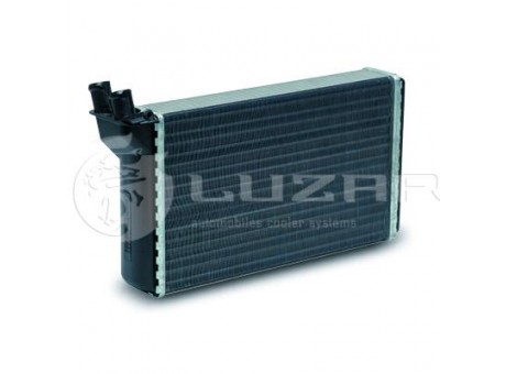 Радиатор печки ВАЗ 2110 алюминиевый Лузар