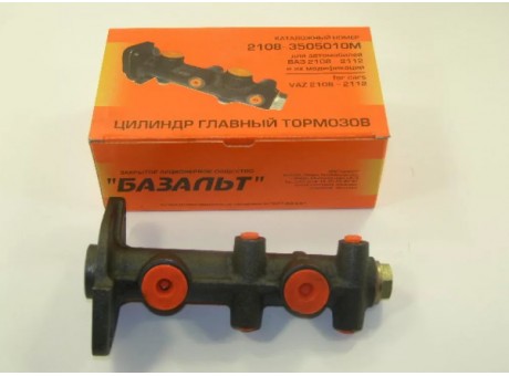Цилиндр тормозной главный 2108 Базальт в уп-ке