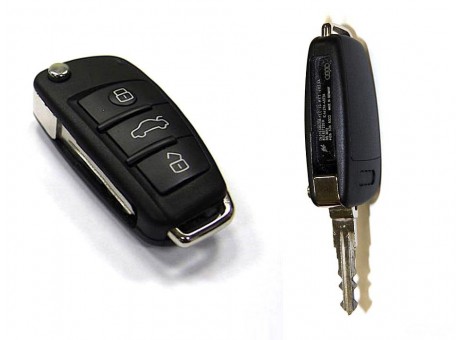 Ключ выкидной в стиле VW