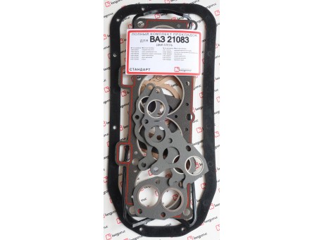 Прокладки двигателя ВАЗ 21083 полный с ПГБЦ с герм 82,0 Стандарт Квадратис