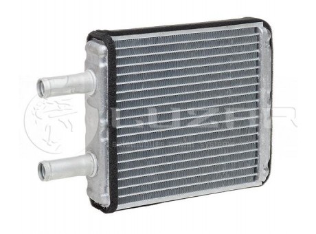 Радиатор печки ВАЗ 2170 с конд. алюминиевый (Halla) Лузар