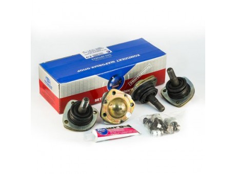 Шаровая 2121 4 шт+крепёж+смазка БЗАК ПРОФИ