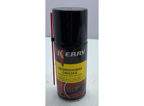 Смазка силиконовая 210 мл аэрозоль Керри