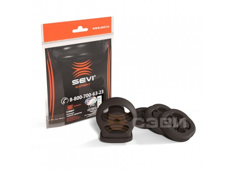 Ремкомплект резинки глушителя 2110 "СЭВИ"