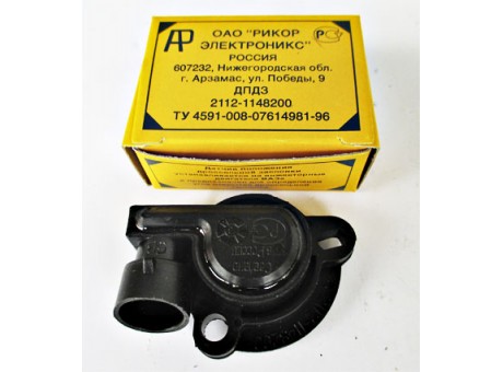 Датчик положения дроссельной заслонки 2112 б/конт УИ Рикор