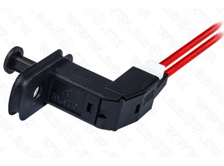 Выключатель концевик "Приора","Калина","Гранта","Шеви-Нива" (на дверь) в сб. с колод. провод