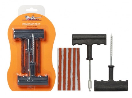 Ремкомплект для ремонта б/к шин ATRK-2 Airline