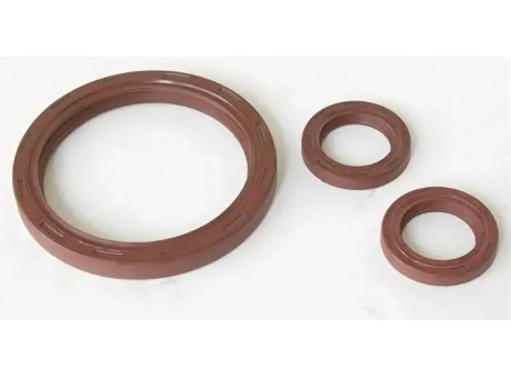 Сальники коленвала 2108 в уп. (3шт) ЛВ