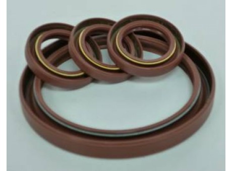 Сальники коленвала 2112 в уп. (4шт) ЛВ