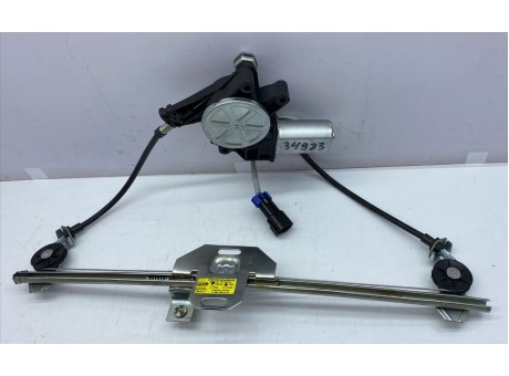 Стеклоподъёмник 2110-2170 передний левый с мотор-редуктором в сборе ДМЗ