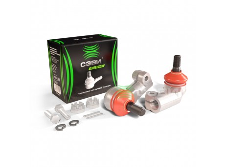 Наконечник ртяги 2110 наружный (правый+левый) с крепежом "СЭВИ-ЭКСТРИМ"