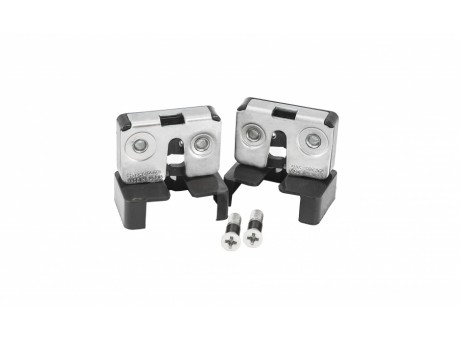 Замок защёлка двери 2170 бесшумный (+2 пальца+2 пыльника) Птимаш