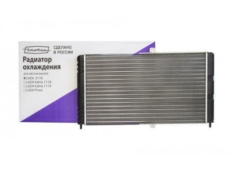 Радиатор ВАЗ 2110-2112 Птимаш