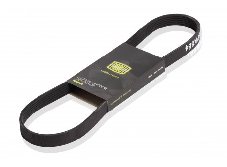 Ремень генератора ручейковый ВАЗ 2110 6РК745 Trialli