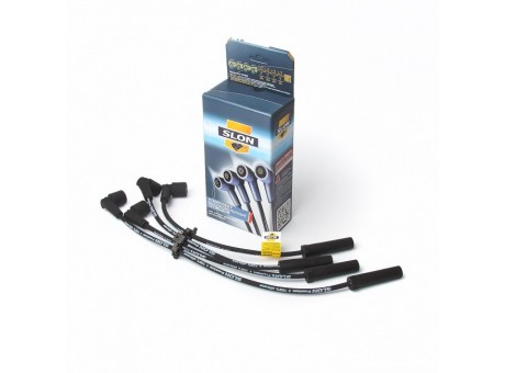 Провода вн ВАЗ 2111 (инжектор 8кл. 1.6) с наконечниками (4шт) SLON