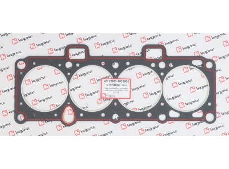 ПГБЦ 21083 82 мм с герметиком в упак. Квадратис 