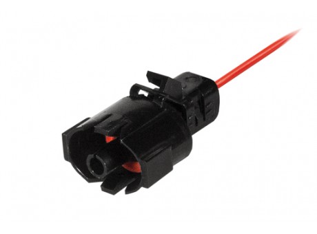 Колодка соединит. датчика давления масла 1118 Калина, 2170 Приора, 2190 Гранта (в сборе с проводом)