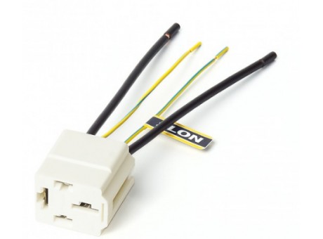 Колодка соединит. подключения 4-х конт. реле серии 71.3747 (12В 50А/24В 30А) ВАЗ 2110-2112 SLON