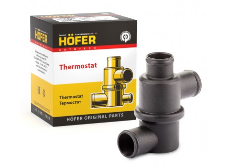 Термостат ВАЗ 2121 80 гр. силумин. Hofer