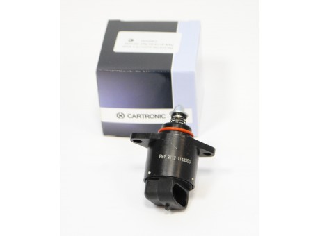 Регулятор холостого хода ВАЗ 2112 (металл. наконечник) CARTRONIC