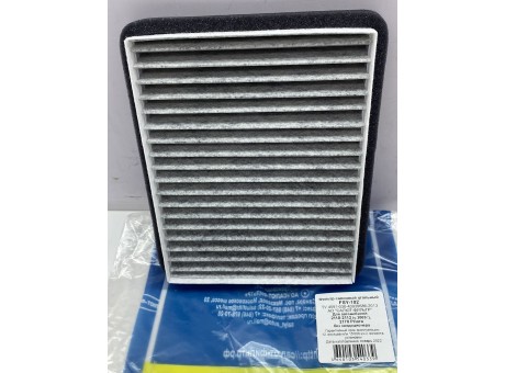 Фильтр салонный 2110, 2170 (без кондиционера) угольный Салют