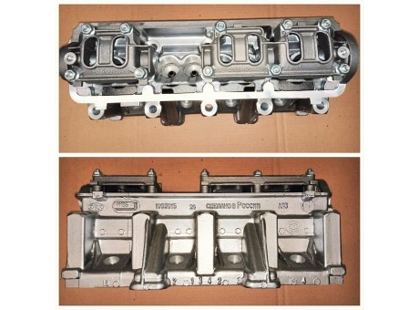 Головка блока 11186 1,6 8 кл. голая АВТОСТАНДАРТ