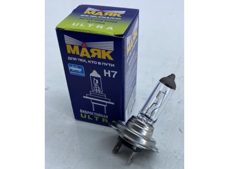 Лампочка "маяк" H7 12-55 Px26d (52720) Standart
