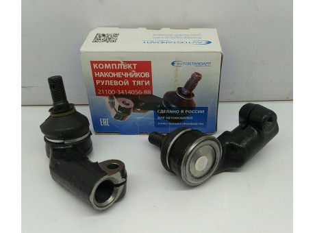 Наконечник р\тяги 2110 наружний (правый+левый) АВТОСТАНДАРТ