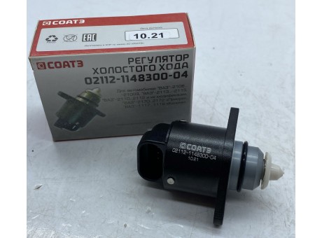 Регулятор холостого хода ВАЗ 2112 (пласт наконечник) СОАТЭ