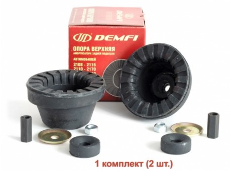 Опора стойки задняя Премиум DEMFI