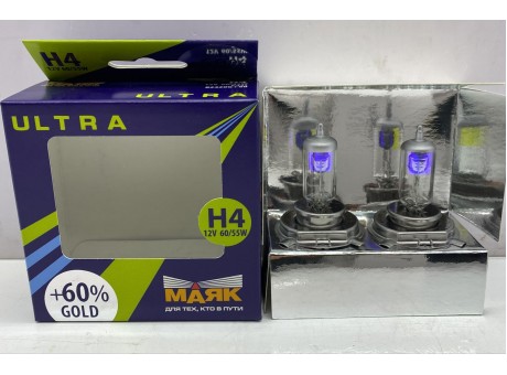 Лампочка "маяк" H3 12/55 WV+150%