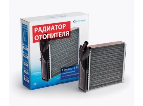 Радиатор печки ВАЗ 2108 алюминиевый АВТОСТАНДАРТ Радиатор печки ВАЗ 2108 алюминиевый АВТОСТАНДАРТ
