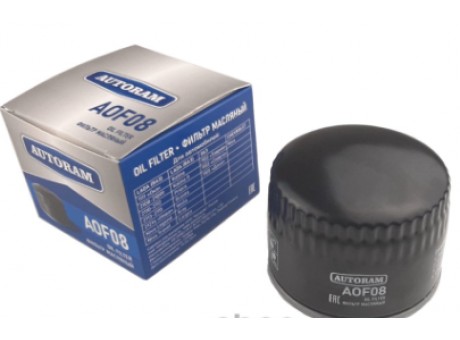 Фильтр масляный 2108 AUTORAM