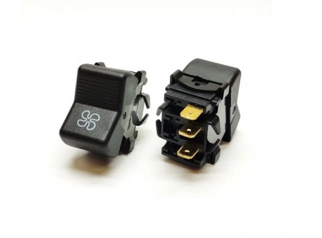 Клавиша печки ВАЗ 2105,2121 эконом AVTOGRAD