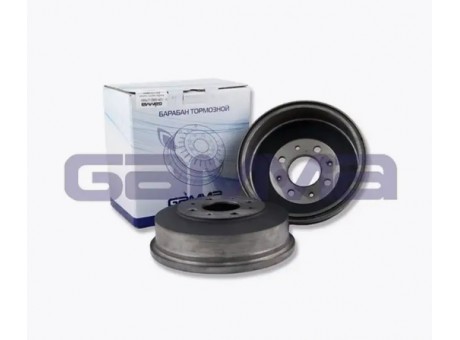 Барабан тормозной 2108 (2 шт) чугун GAMMA