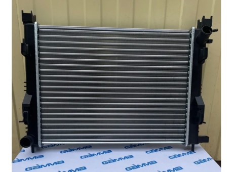Радиатор Lada Vesta, Logan (2014-) МКПП с конд. GAMMA