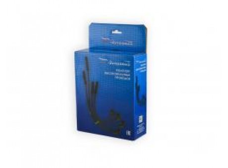 Провода вн ВАЗ 2111 (инжектор 8кл.1,6) с наконечниками AVTOGRAD