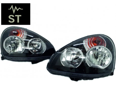 Фары 2170 (Приора 1) Black Edition ST