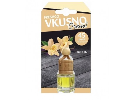 Ароматизатор подвесной флакон "Vkusno" Ваниль
