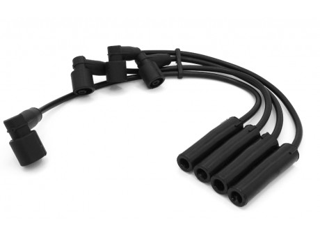 Провода вн ВАЗ 2123 (инжектор) с наконечниками чёрн. (с медной жилой,д/свечей с рез.) NRG