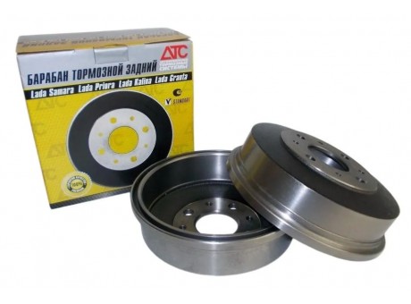Барабан тормозной 2108 (2 шт) чугун АТС