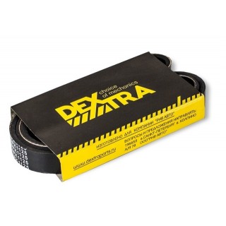 Ремень генератора ручейковый ВАЗ 2110-2170 с кондиц. 6РК1125 DEXTRA