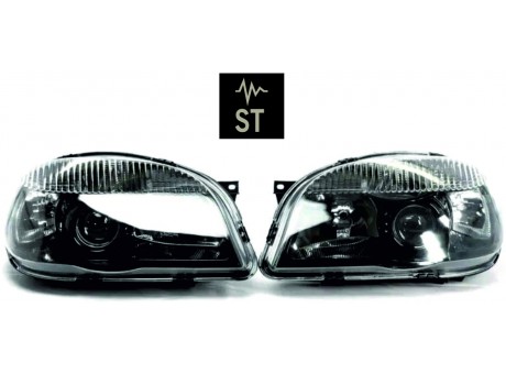 Фары 2123 Черная маска ST