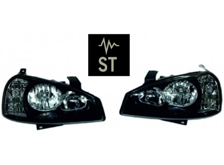 Фары 1118 Black Edition ST