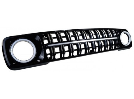 Решетка радиатор 2121 LED