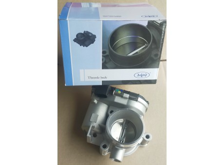 Дроссельный патрубок Lada Largus FL, ВАЗ 11182 контакты в 2 ряда 3+3 ЭЛКАР ЗМ