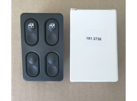 Блок стеклоподъёмников 2110 (2клав) 181.3763 ЗМ