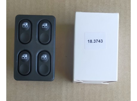 Блок стеклоподъёмников 2110 (4клав) 18.3763 ЗМ