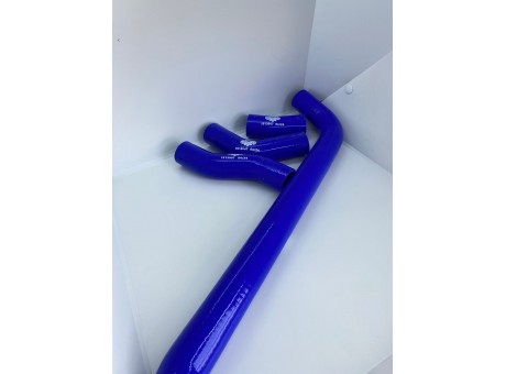 Патрубки радиатора ВАЗ 21213-214 (4 шт) силикон синий TRUCKMAN ЗМ