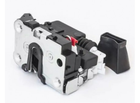 Механизм двери Лада Ларгус передний лев. 5 конт